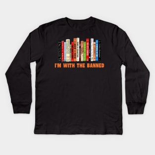 Banned Books Kids Long Sleeve T-Shirt